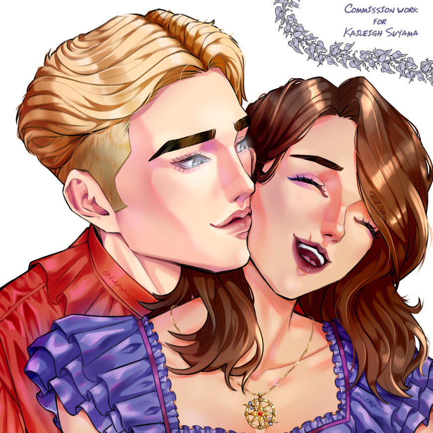 For Kaileigh Sumaya's Alien Romantasy novel "Stella Nova"